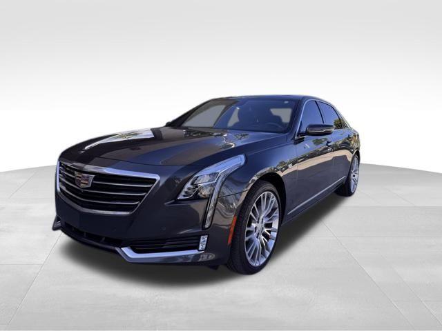 2017 Cadillac CT6 Vehicle Photo in DELRAY BEACH, FL 33483-3294