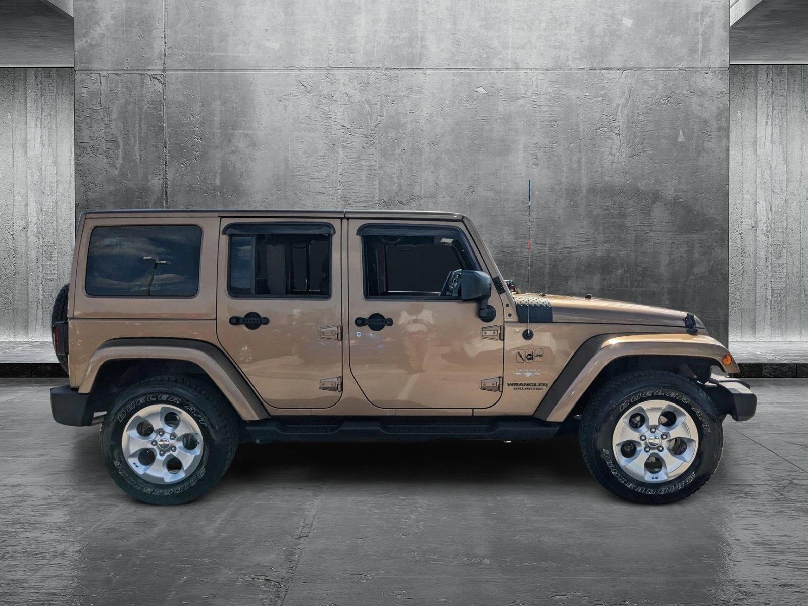 2015 Jeep Wrangler Unlimited Vehicle Photo in Winter Park, FL 32792