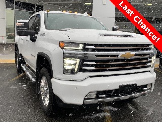 2022 Chevrolet Silverado 2500 HD Vehicle Photo in POST FALLS, ID 83854-5365