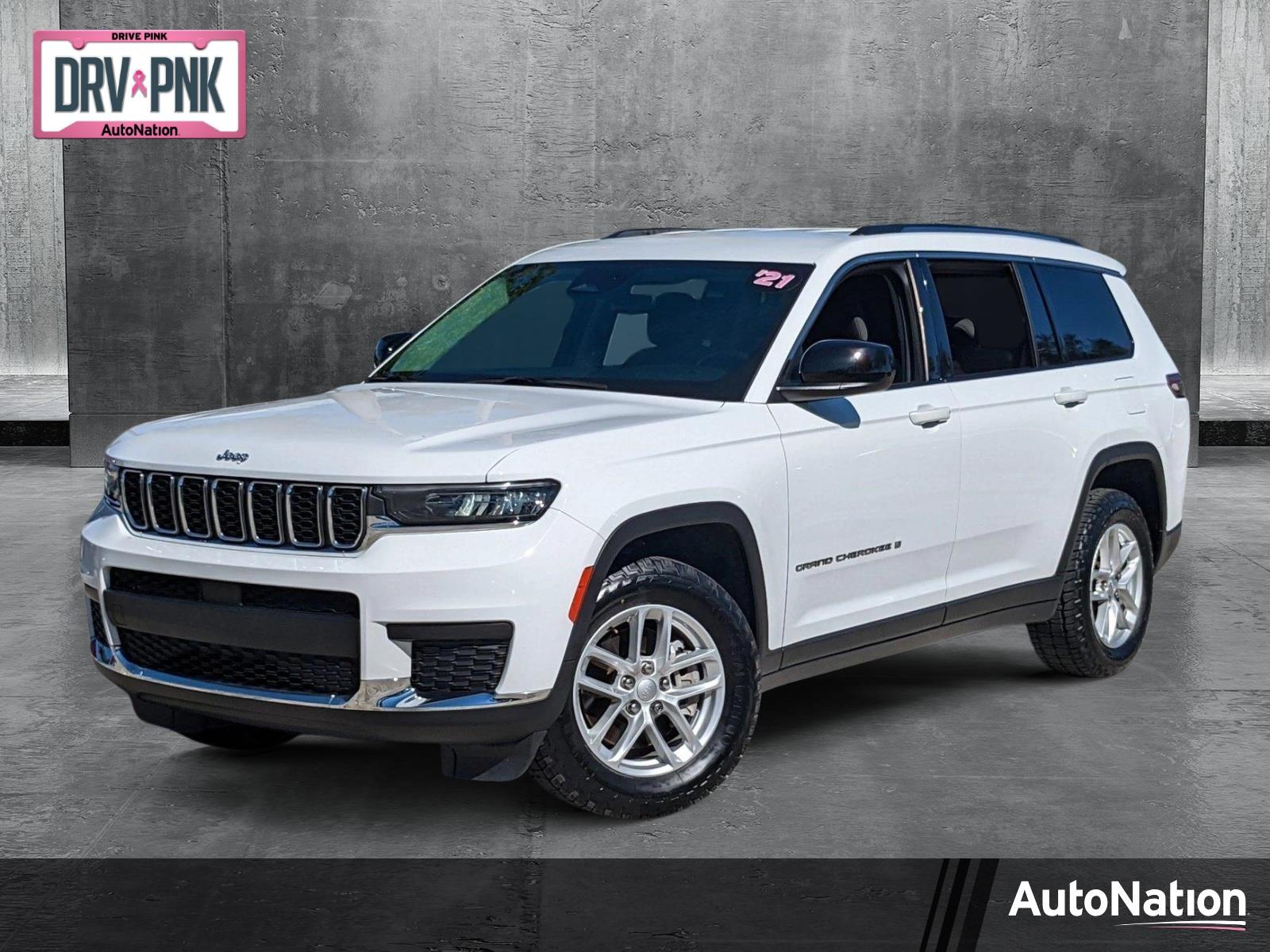 2021 Jeep Grand Cherokee L Vehicle Photo in Pembroke Pines , FL 33027