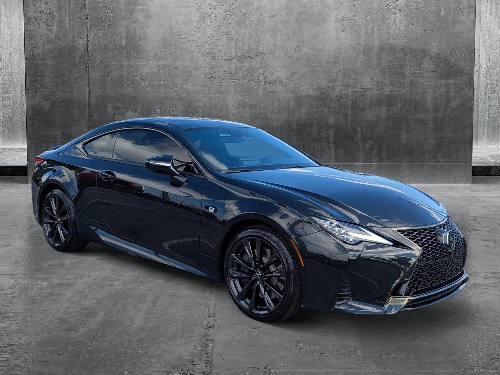 2024 Lexus RC 350 Vehicle Photo in Clearwater, FL 33761