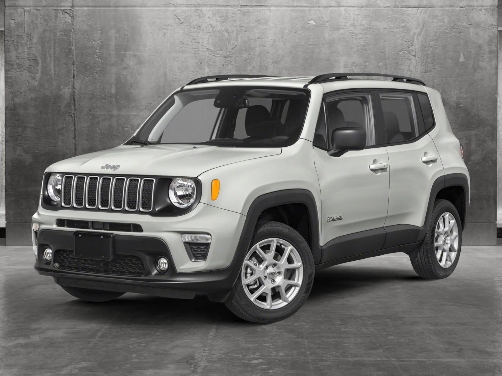 2023 Jeep Renegade Vehicle Photo in AMARILLO, TX 79106-1809