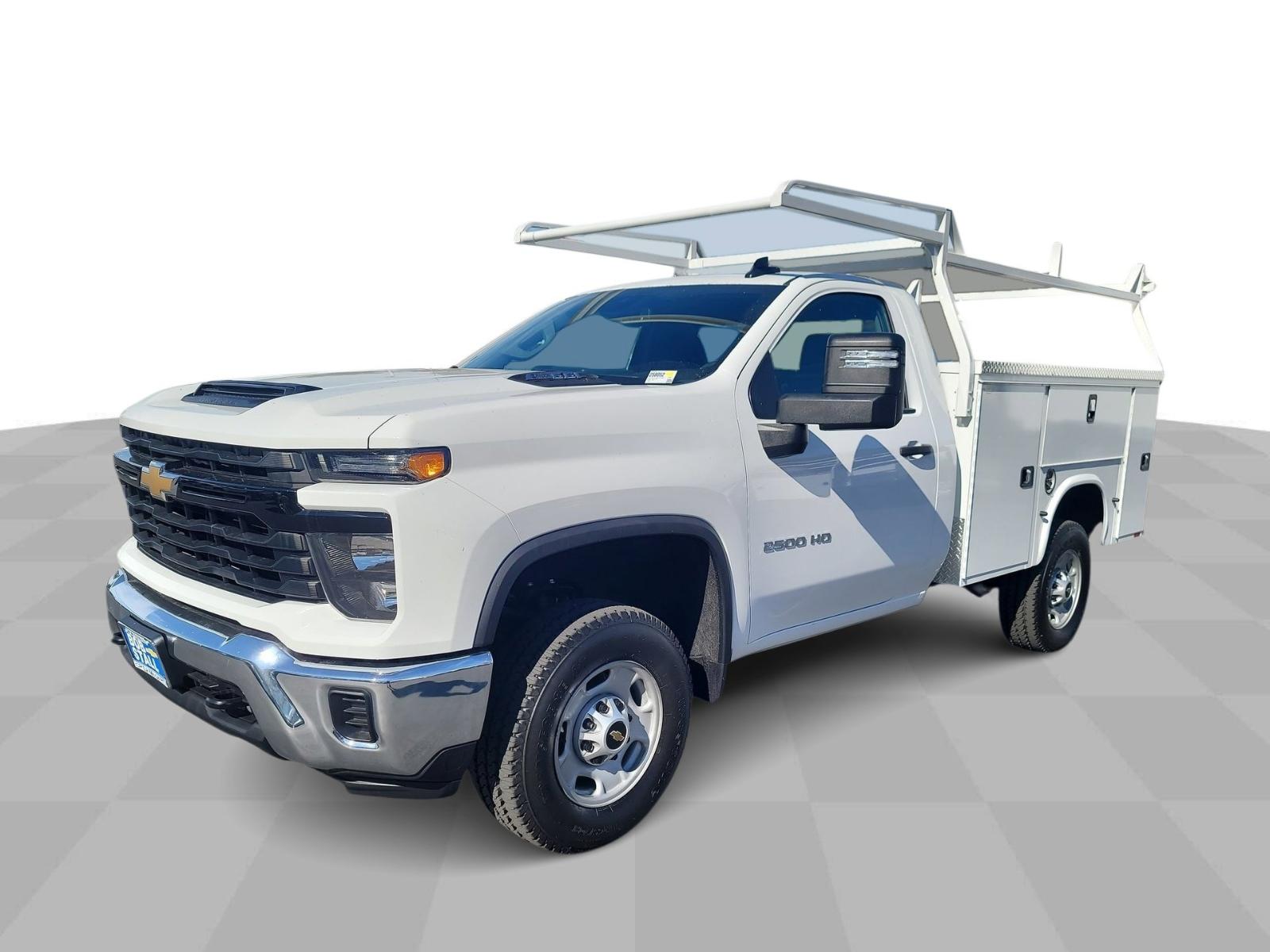 2025 Chevrolet Silverado 2500 HD Vehicle Photo in LA MESA, CA 91942-8211