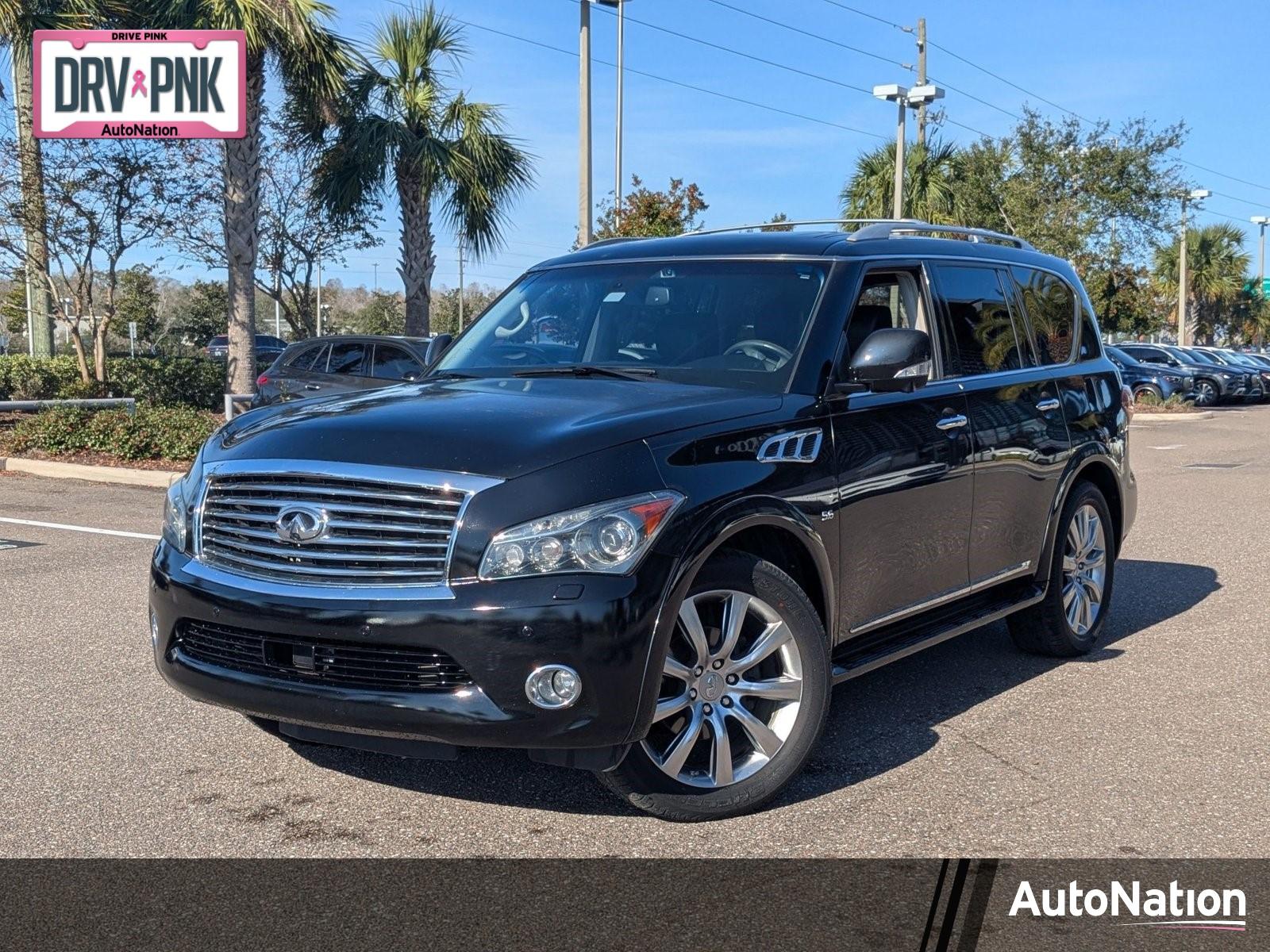 2014 INFINITI QX80 Vehicle Photo in Wesley Chapel, FL 33544