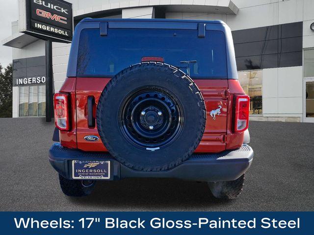 2022 Ford Bronco Vehicle Photo in WATERTOWN, CT 06795-3318
