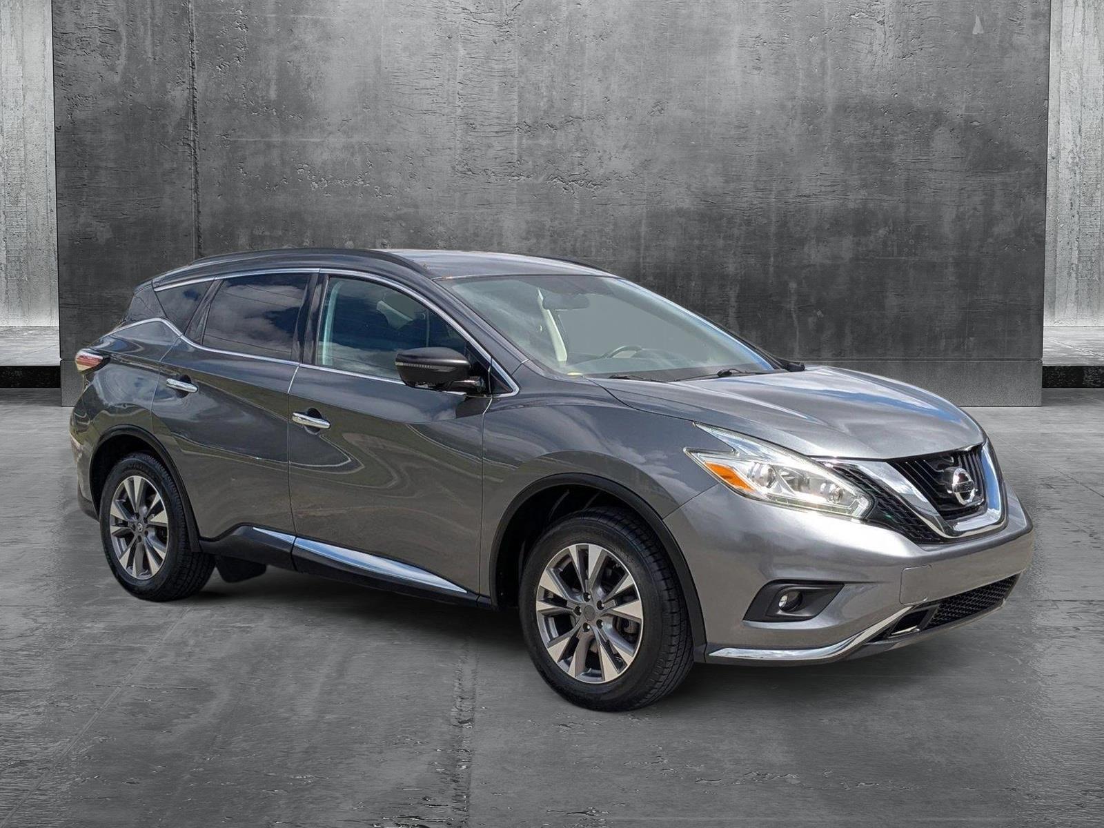 2017 Nissan Murano Vehicle Photo in PEMBROKE PINES, FL 33024-6534