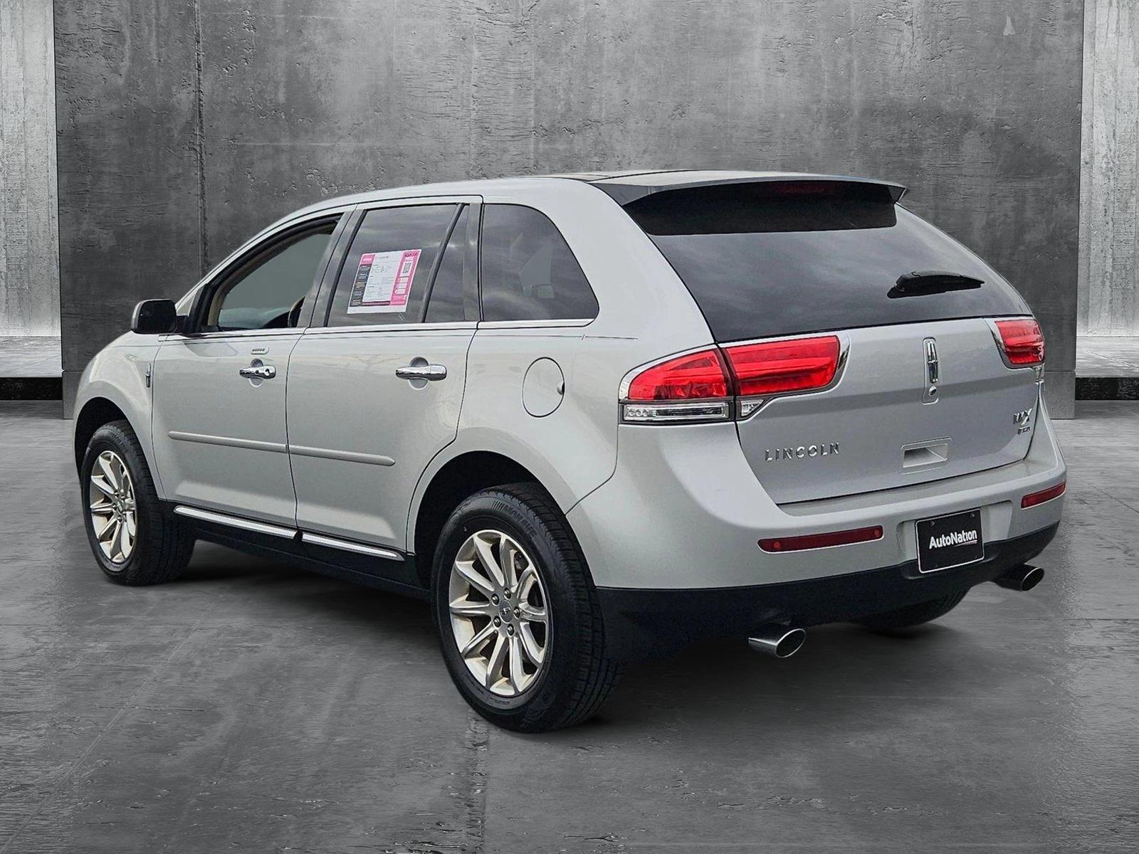 2011 Lincoln MKX Vehicle Photo in GILBERT, AZ 85297-0446