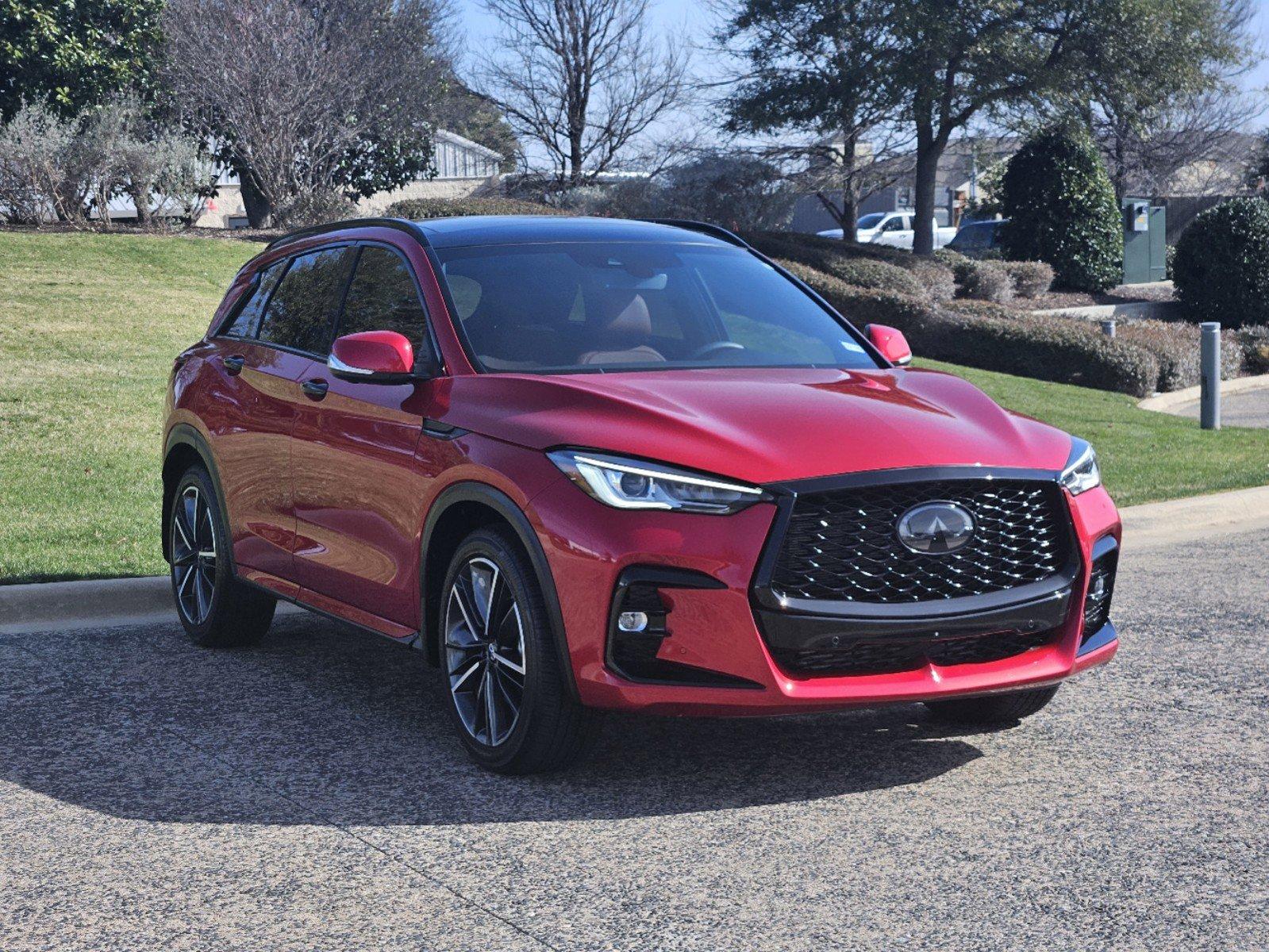 2024 INFINITI QX50 Vehicle Photo in Fort Worth, TX 76132