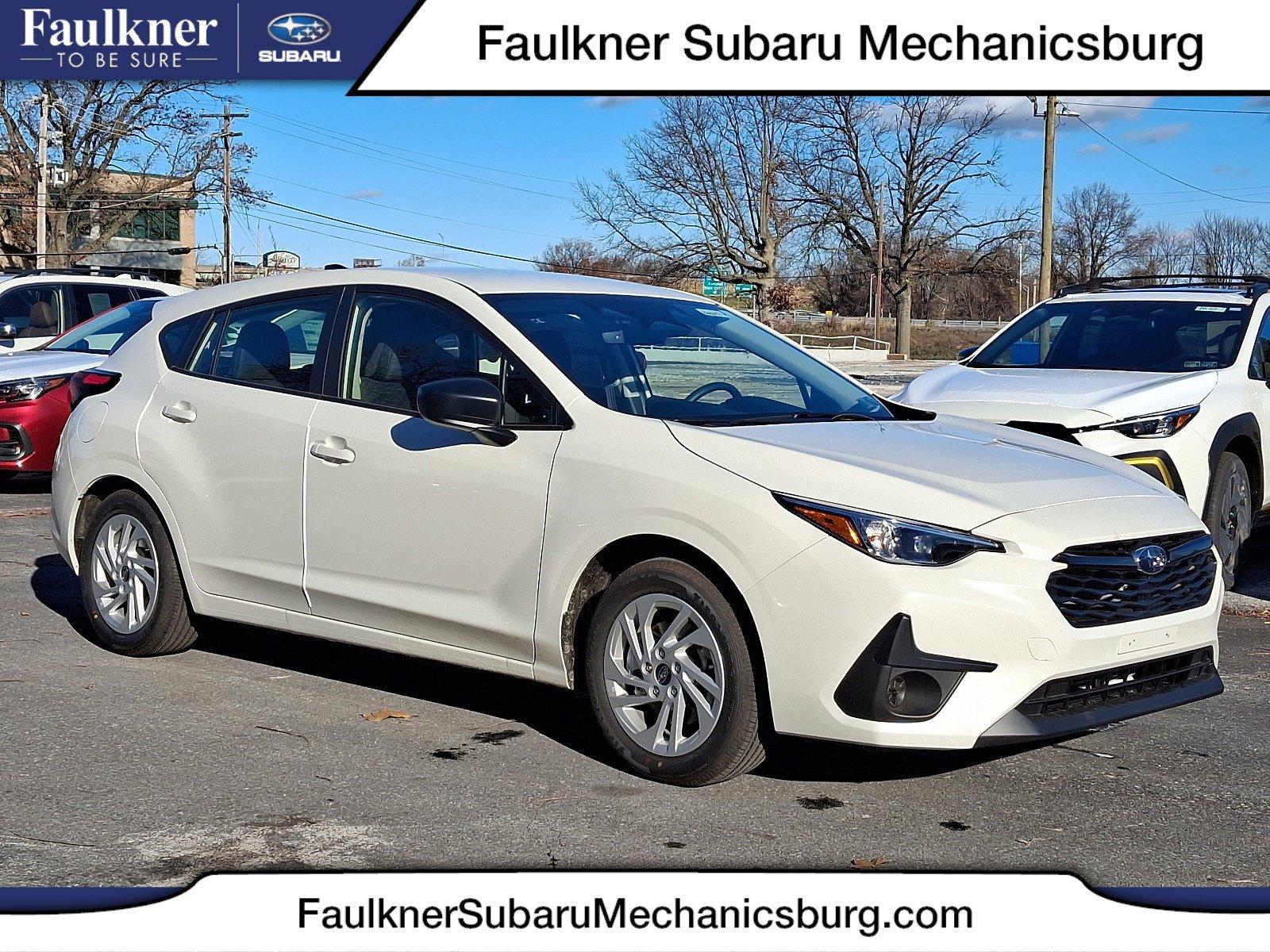 2025 Subaru Impreza Vehicle Photo in Mechanicsburg, PA 17050