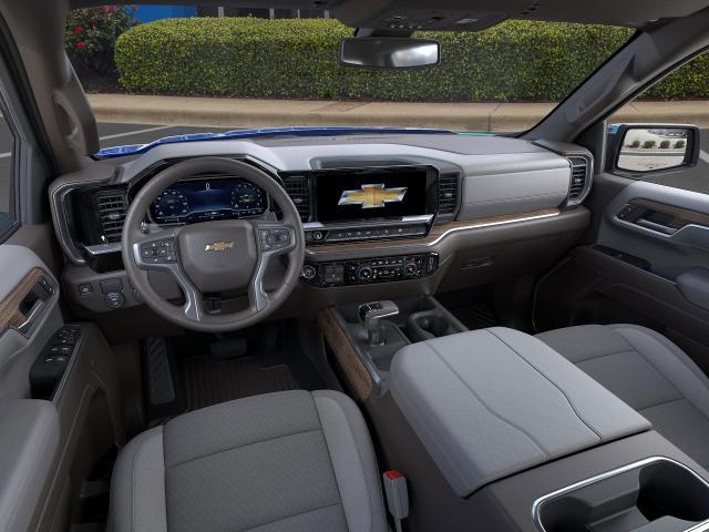 2025 Chevrolet Silverado 1500 Vehicle Photo in GEORGETOWN, TX 78626-7508