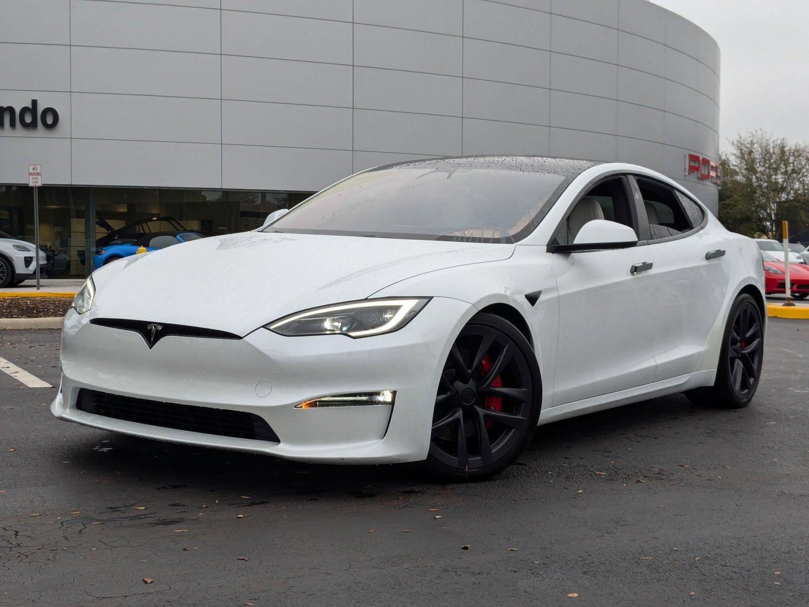 2023 Tesla Model S Vehicle Photo in Maitland, FL 32751