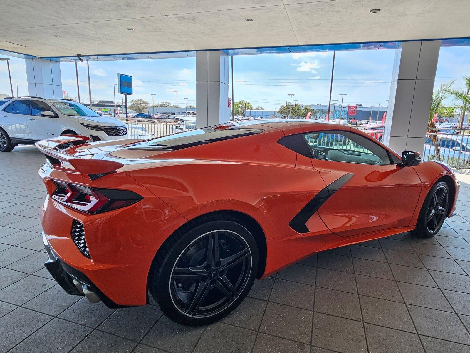 2025 Chevrolet Corvette Stingray Vehicle Photo in ORLANDO, FL 32808-7998