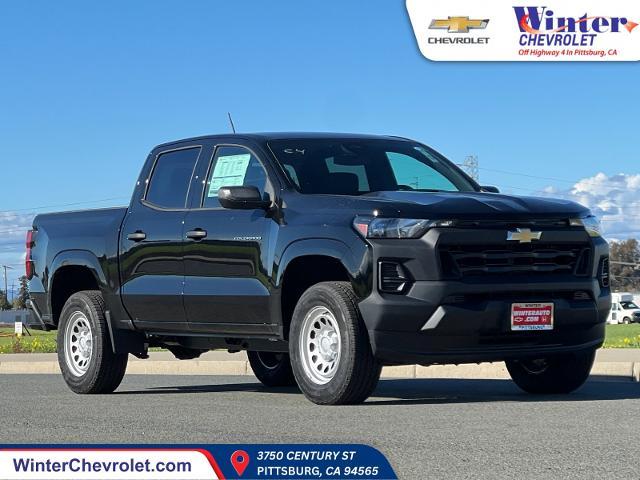 2025 Chevrolet Colorado Vehicle Photo in PITTSBURG, CA 94565-7121