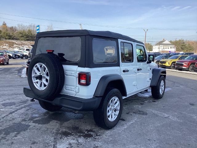 2023 Jeep Wrangler Vehicle Photo in Gardner, MA 01440