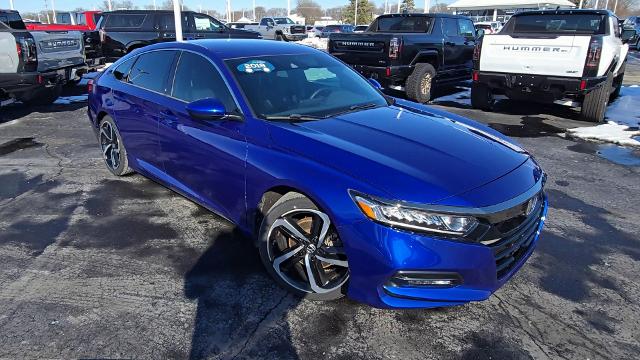 Used 2019 Honda Accord Sport with VIN 1HGCV1F35KA099760 for sale in Columbus, OH