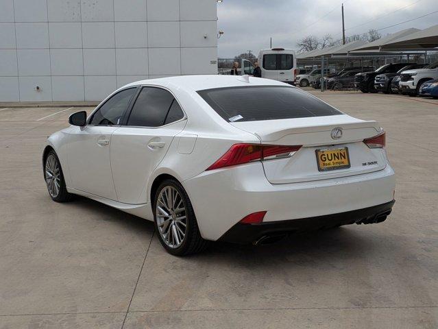 2017 Lexus IS Turbo Vehicle Photo in SELMA, TX 78154-1459