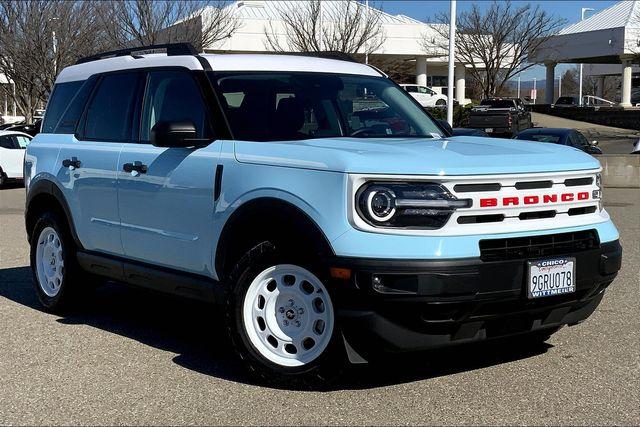 Used 2023 Ford Bronco Sport Heritage with VIN 3FMCR9G63PRD09114 for sale in Chico, CA