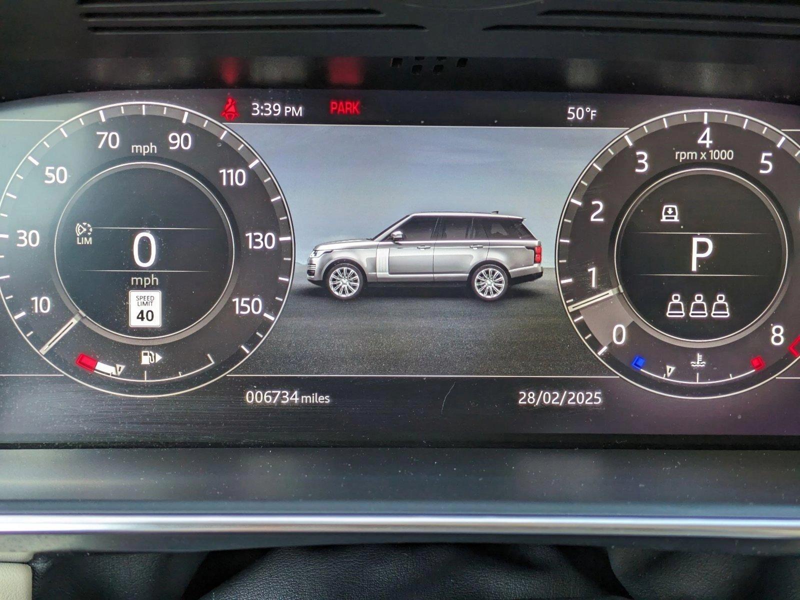 2021 Land Rover Range Rover Vehicle Photo in Bethesda, MD 20852