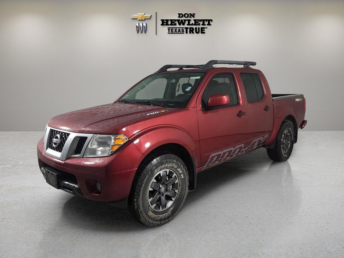 2021 Nissan Frontier Vehicle Photo in GEORGETOWN, TX 78626-7508