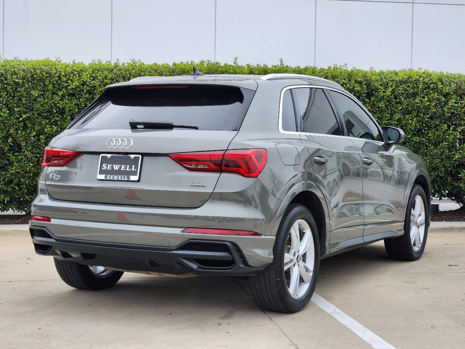 2022 Audi Q3 Vehicle Photo in MCKINNEY, TX 75070