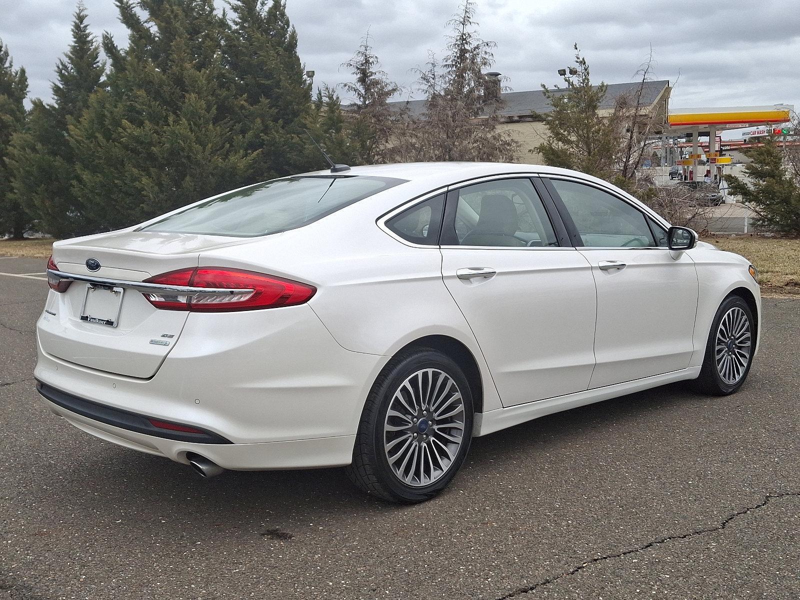 2018 Ford Fusion Vehicle Photo in Trevose, PA 19053