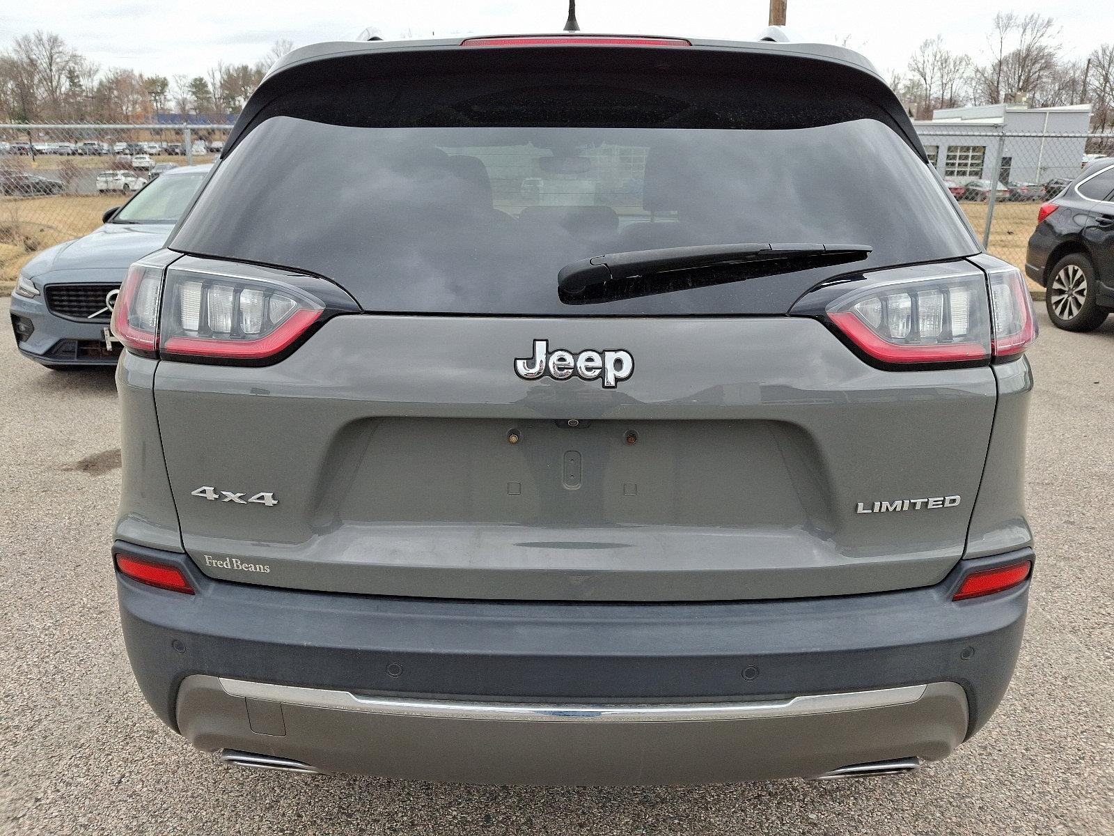 2019 Jeep Cherokee Vehicle Photo in Trevose, PA 19053