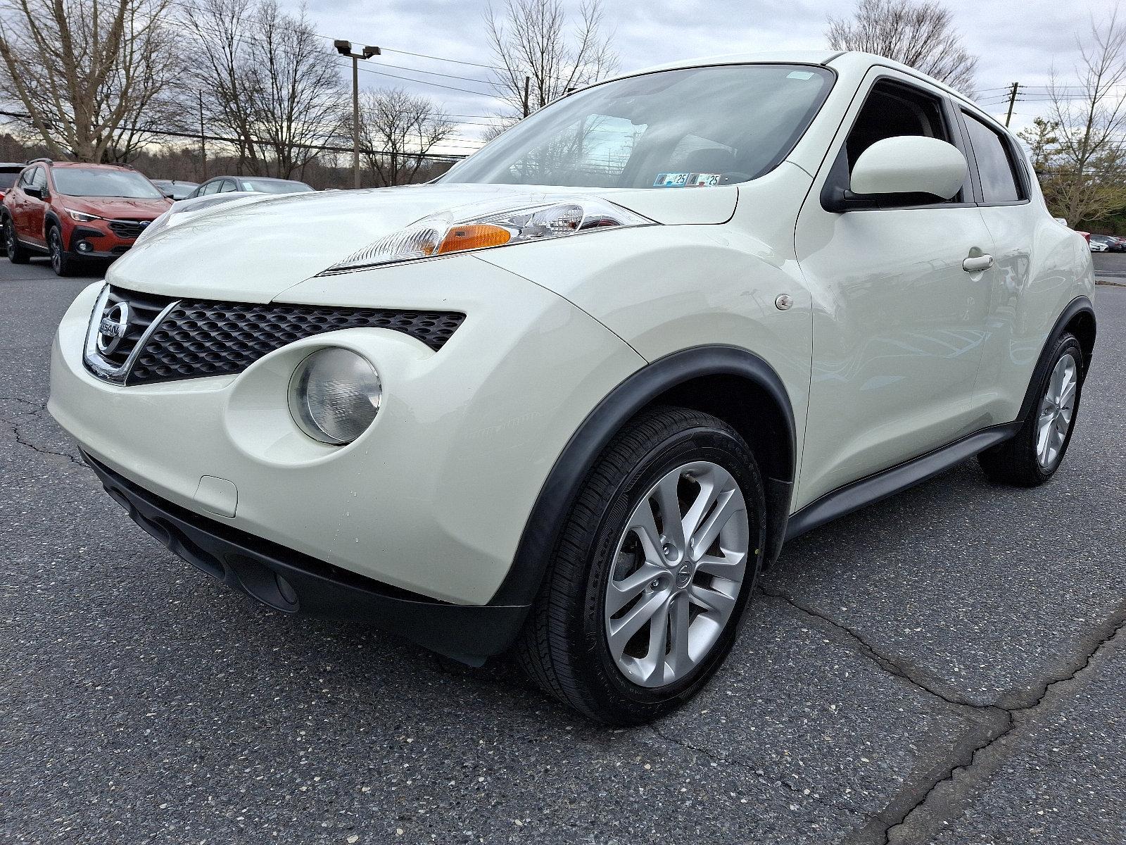 2012 Nissan JUKE Vehicle Photo in BETHLEHEM, PA 18017