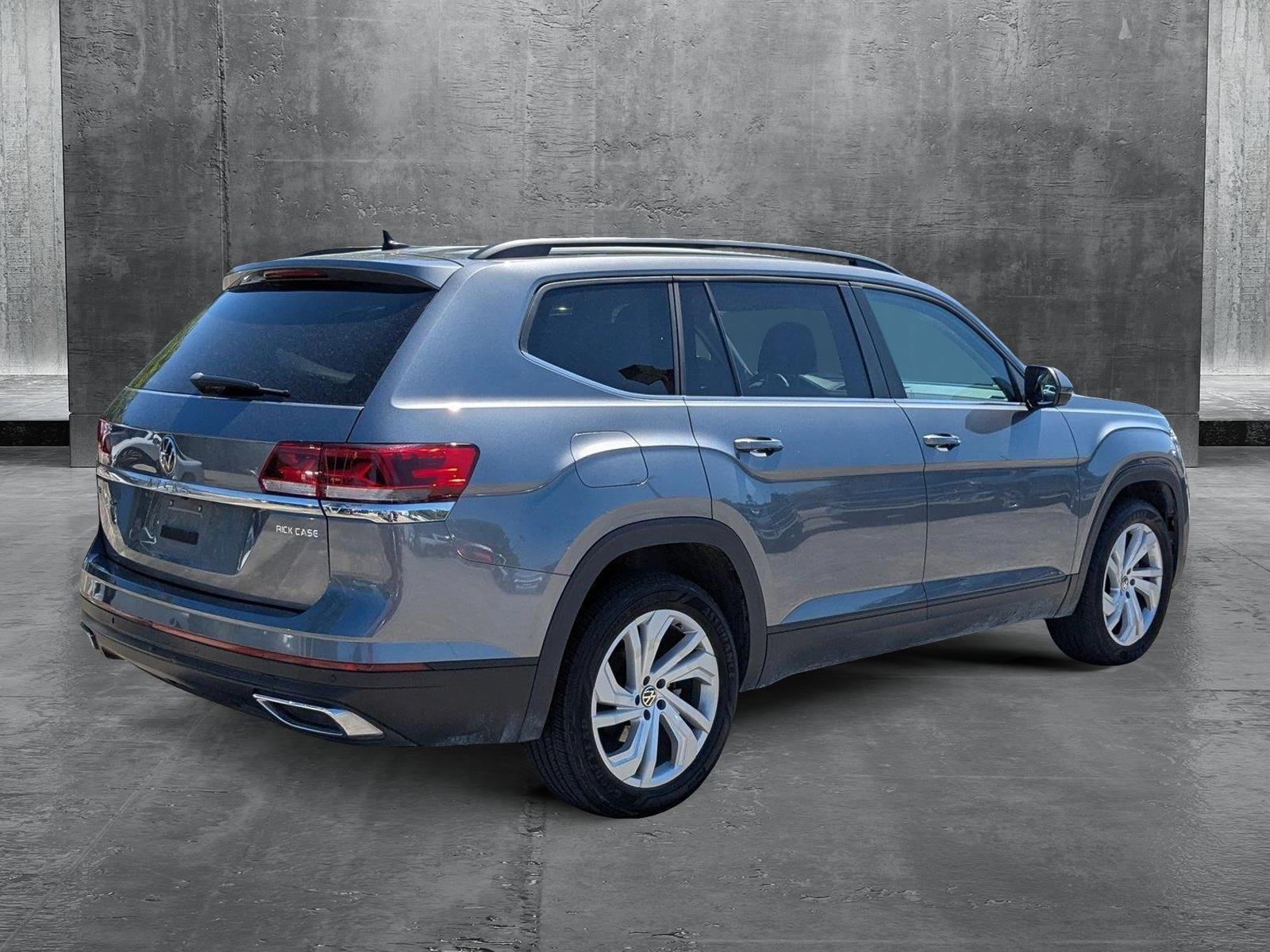 2023 Volkswagen Atlas Vehicle Photo in PEMBROKE PINES, FL 33024-6534