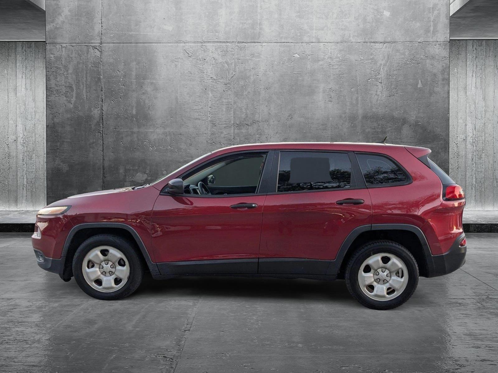 2014 Jeep Cherokee Vehicle Photo in PEMBROKE PINES, FL 33024-6534