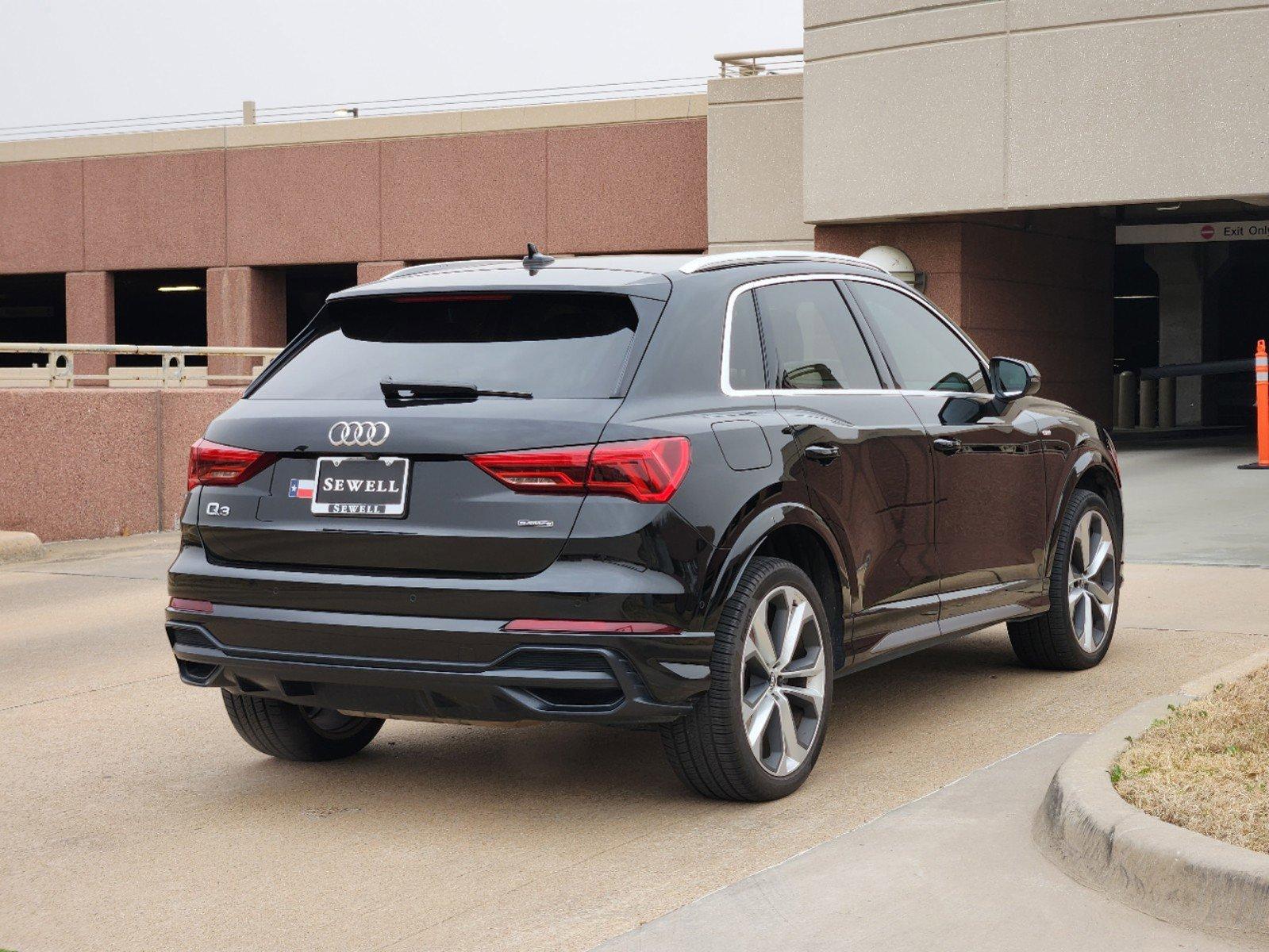 2021 Audi Q3 Vehicle Photo in PLANO, TX 75024