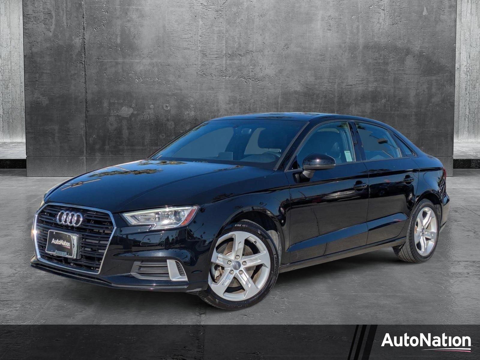 2018 Audi A3 Sedan Vehicle Photo in Tustin, CA 92782