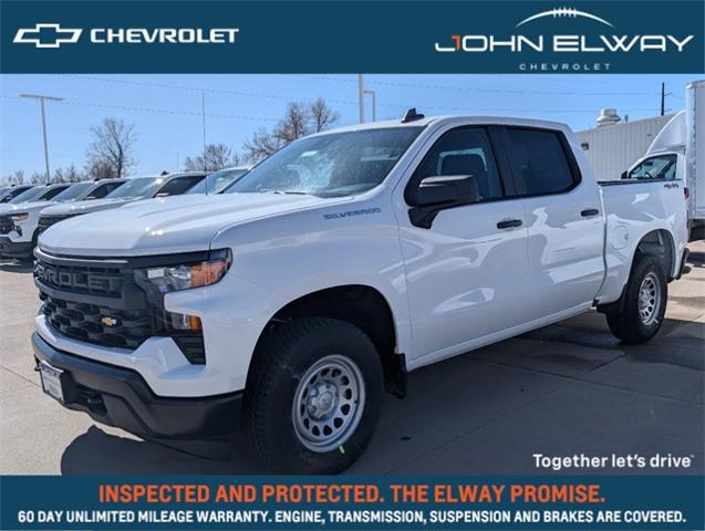 2025 Chevrolet Silverado 1500 Vehicle Photo in ENGLEWOOD, CO 80113-6708