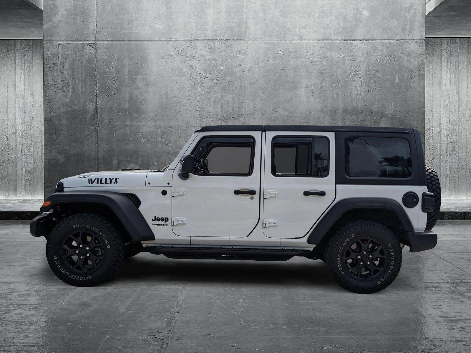 2021 Jeep Wrangler Vehicle Photo in Davie, FL 33331