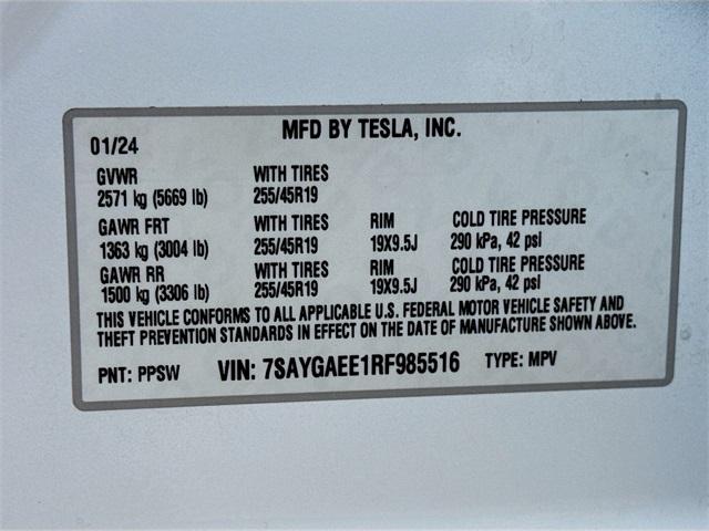 2024 Tesla Model Y Vehicle Photo in Everett, WA 98204