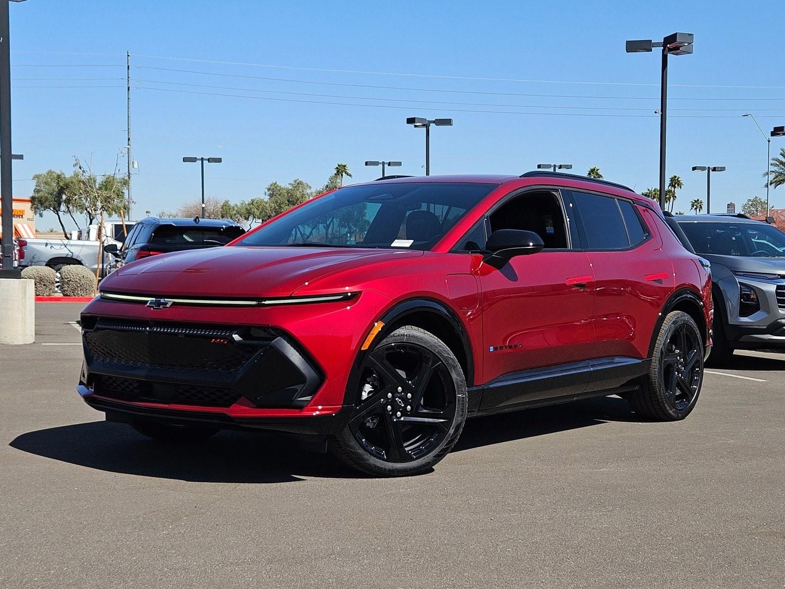 2025 Chevrolet Equinox EV Vehicle Photo in PEORIA, AZ 85382-3715