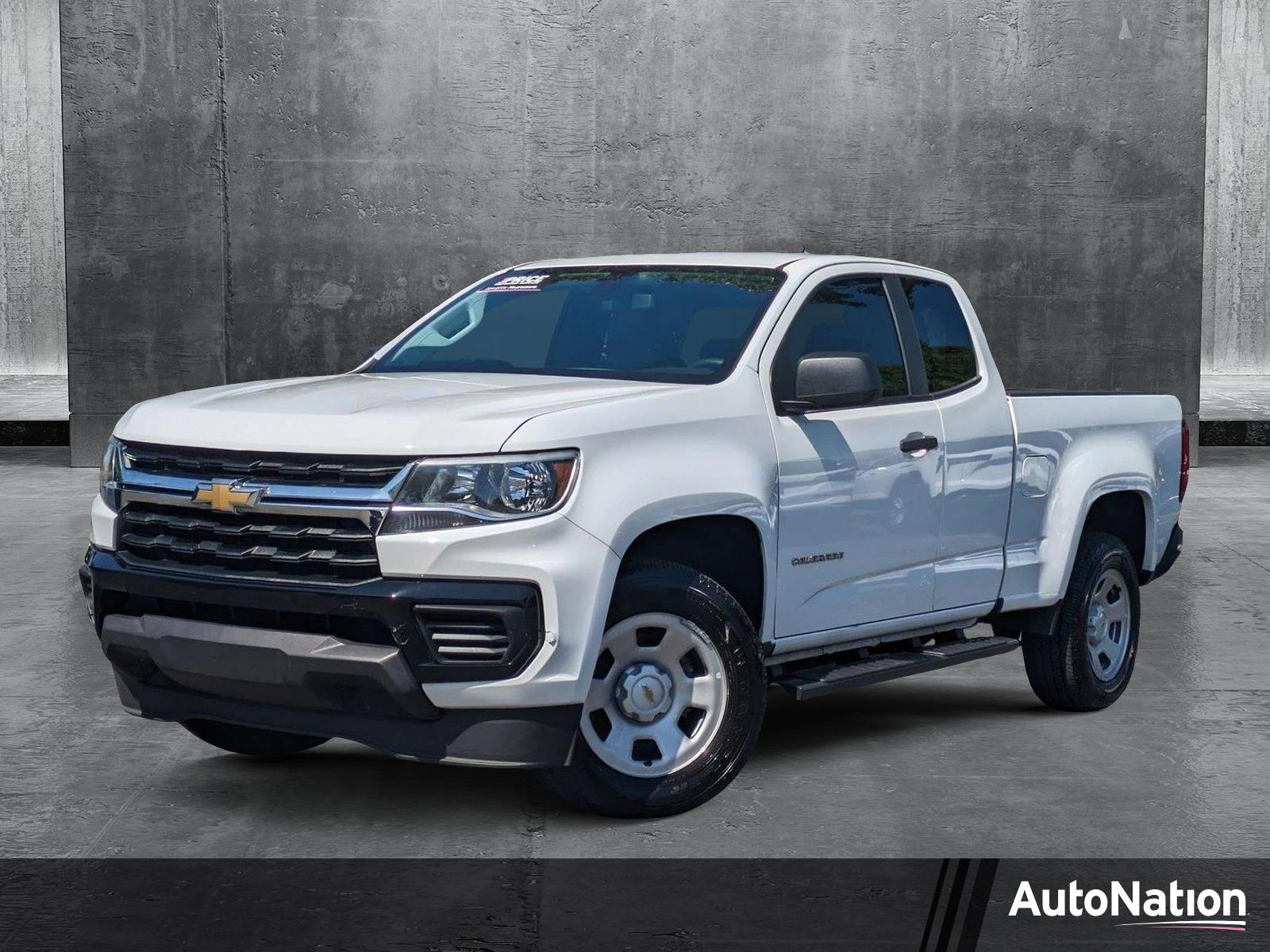 2021 Chevrolet Colorado Vehicle Photo in GREENACRES, FL 33463-3207