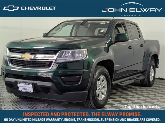 2016 Chevrolet Colorado Vehicle Photo in ENGLEWOOD, CO 80113-6708