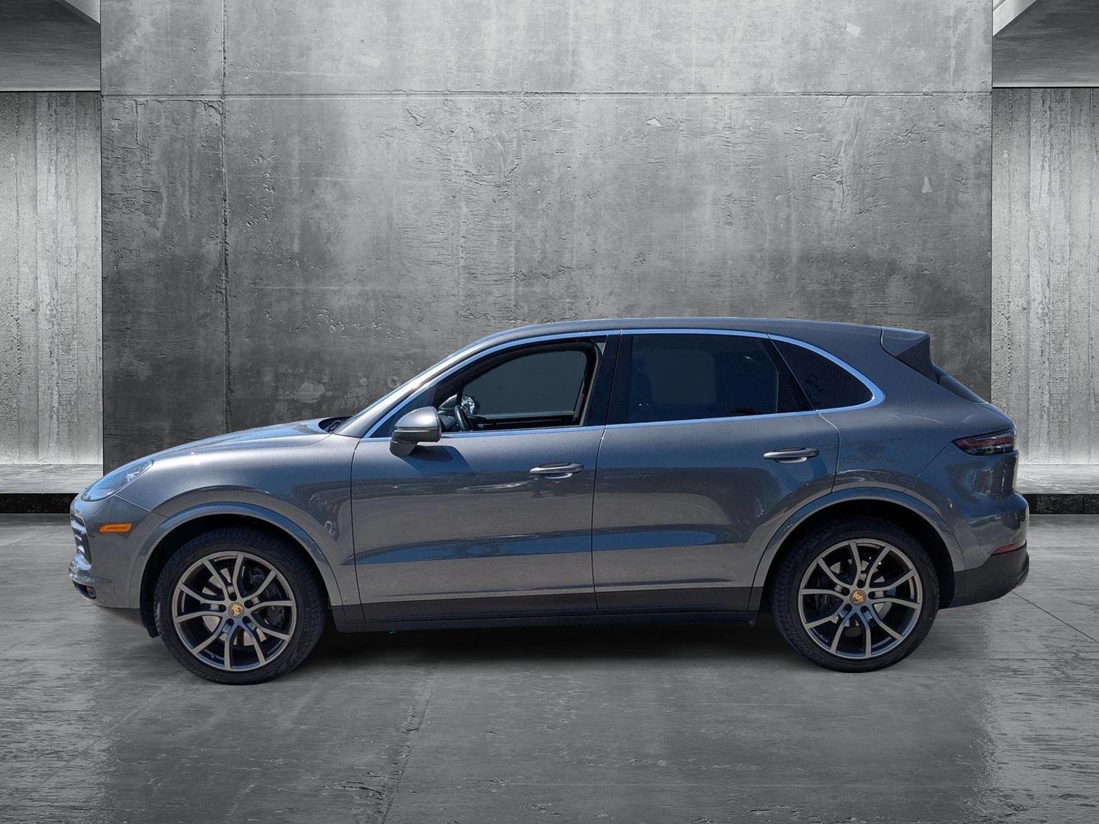 2022 Porsche Cayenne Vehicle Photo in PEMBROKE PINES, FL 33024-6534