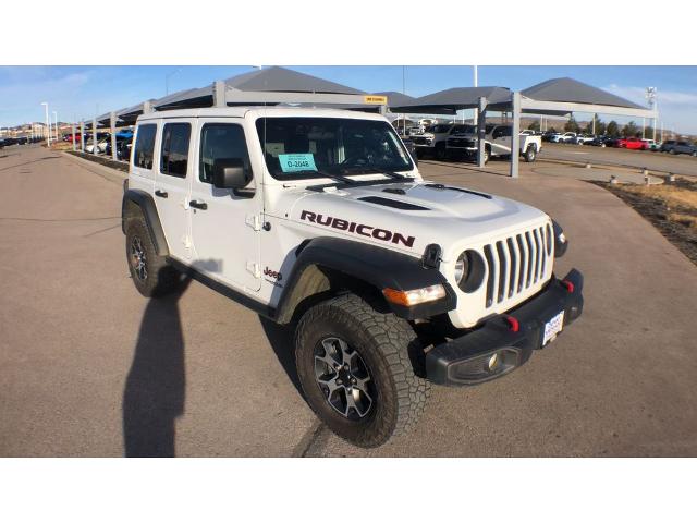 Used 2021 Jeep Wrangler Unlimited Rubicon with VIN 1C4JJXFM4MW715239 for sale in Rapid City, SD