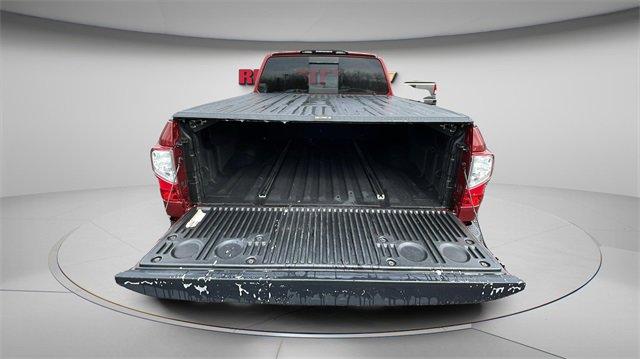 2019 Nissan Titan Vehicle Photo in THOMPSONTOWN, PA 17094-9014