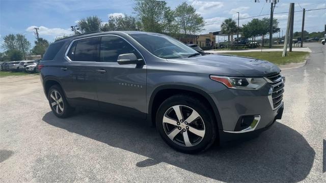 Used 2021 Chevrolet Traverse 3LT with VIN 1GNEVHKW7MJ258353 for sale in Palatka, FL