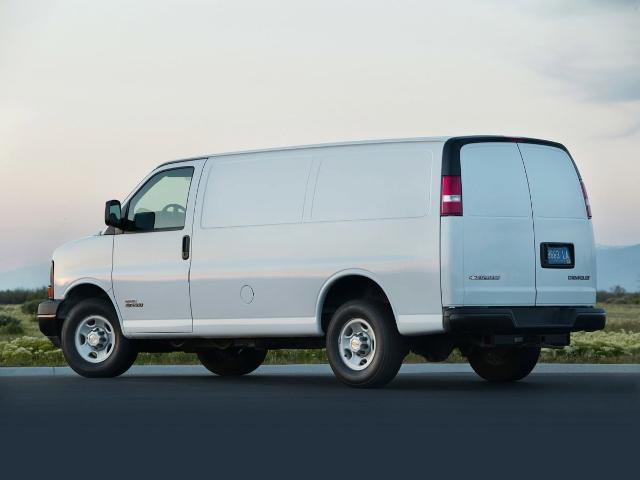 2016 Chevrolet Express Cargo 2500 Vehicle Photo in MEDINA, OH 44256-9631