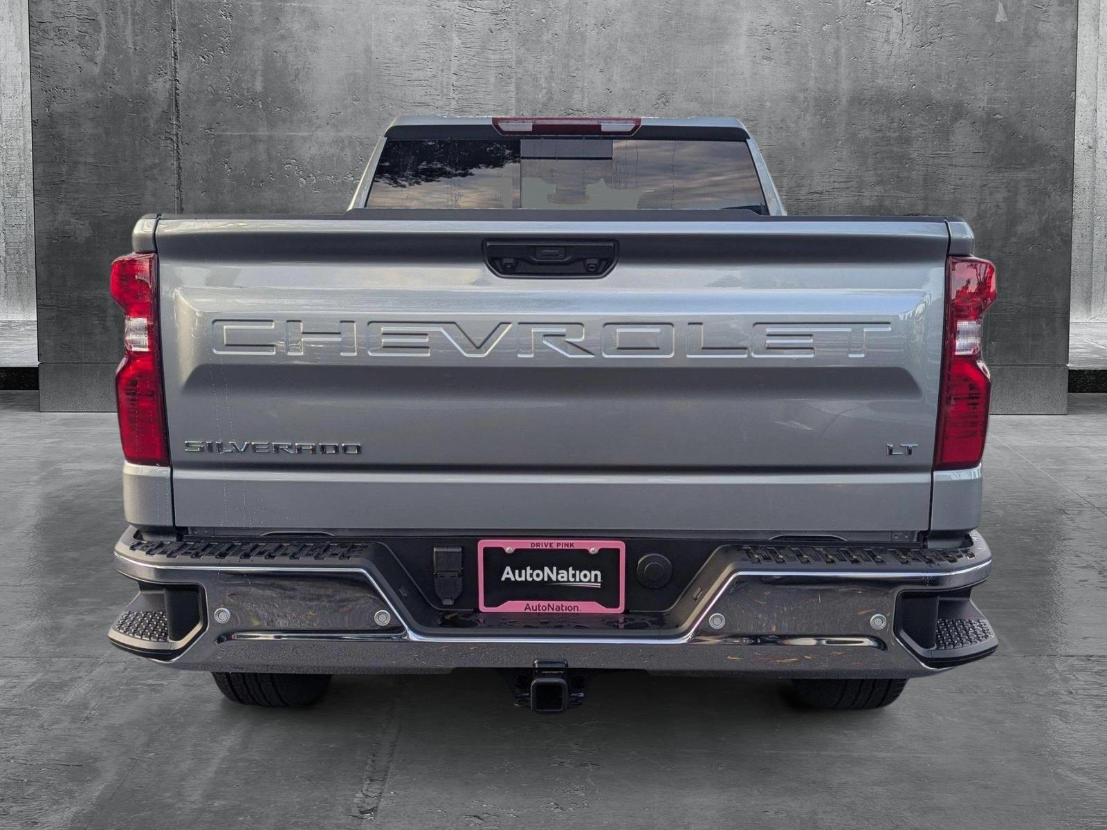 2025 Chevrolet Silverado 1500 Vehicle Photo in GREENACRES, FL 33463-3207