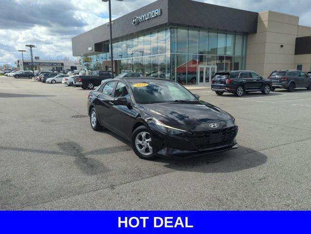 2021 Hyundai ELANTRA Vehicle Photo in Merrillville, IN 46410