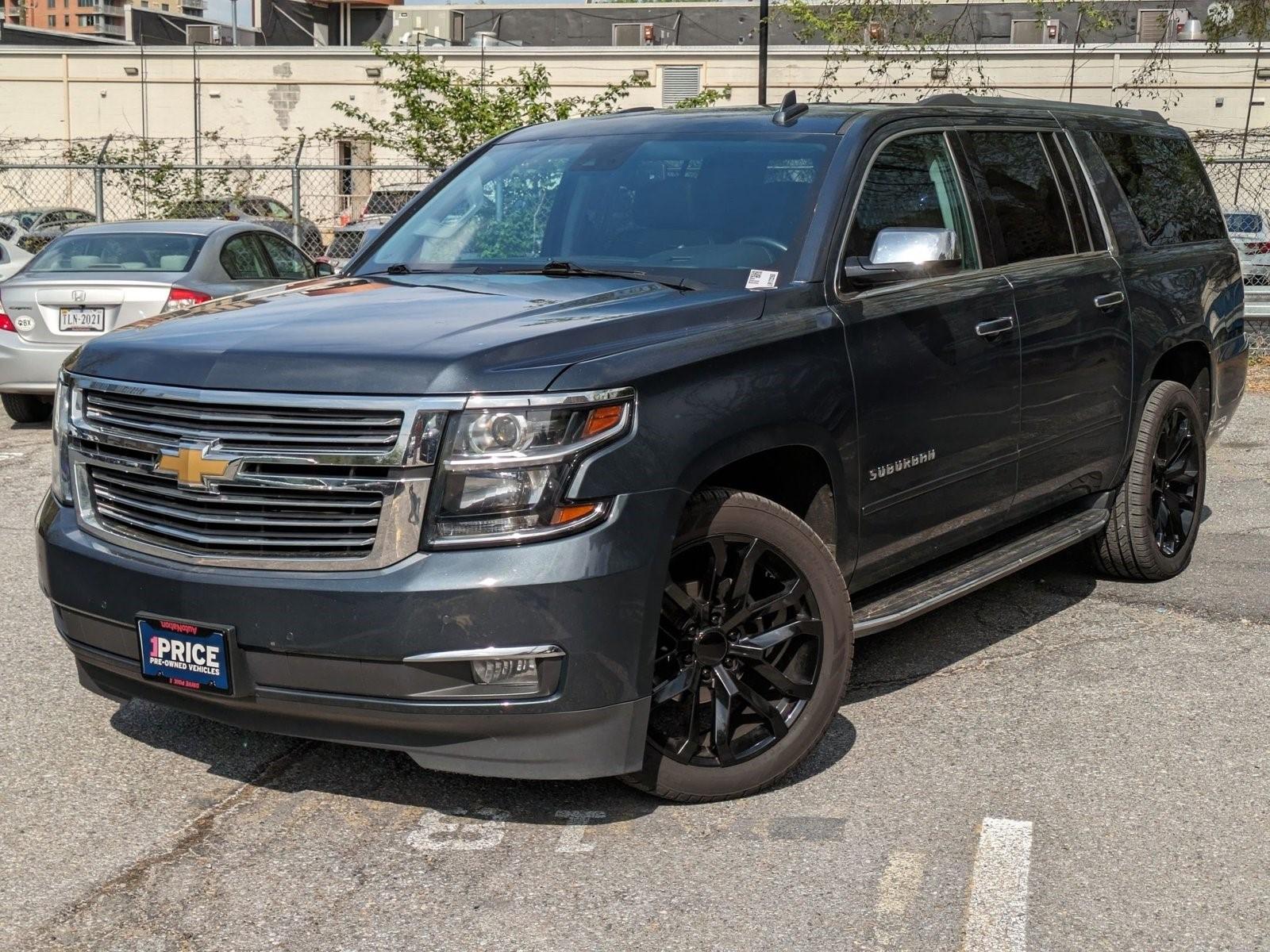 2020 Chevrolet Suburban Vehicle Photo in Bethesda, MD 20852