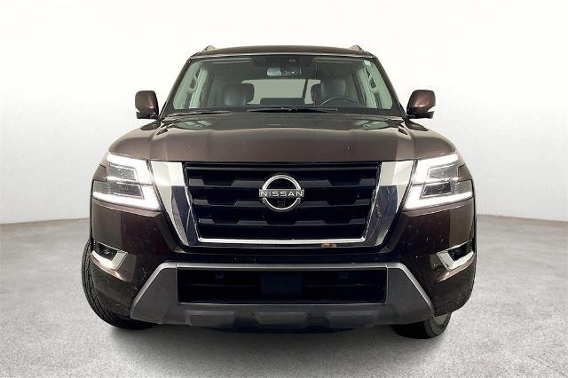 2022 Nissan Armada Vehicle Photo in Tulsa, OK 74129