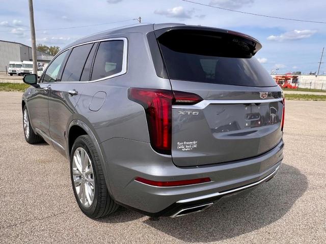 2022 Cadillac XT6 Vehicle Photo in EFFINGHAM, IL 62401-2832