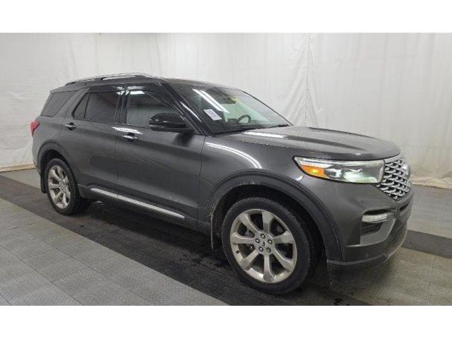Used 2020 Ford Explorer Platinum with VIN 1FM5K8HCXLGA85241 for sale in Manchester, IA