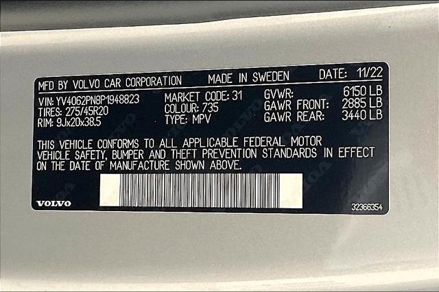2023 Volvo XC90 Vehicle Photo in Grapevine, TX 76051