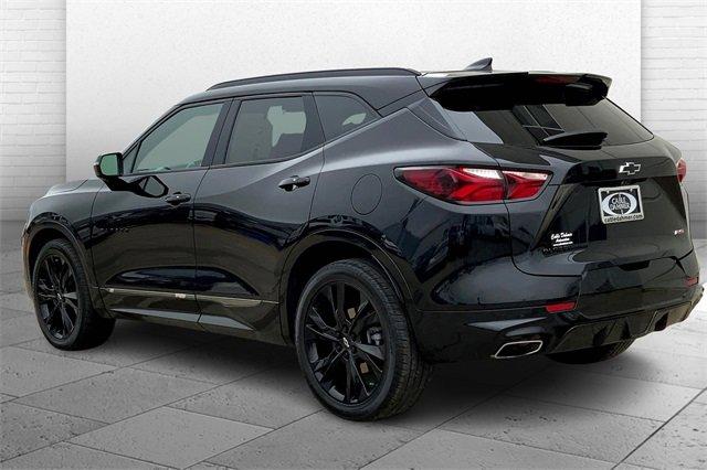2022 Chevrolet Blazer Vehicle Photo in TOPEKA, KS 66609-0000